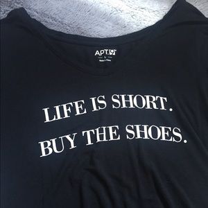 Life is short- buy the shoes!!!